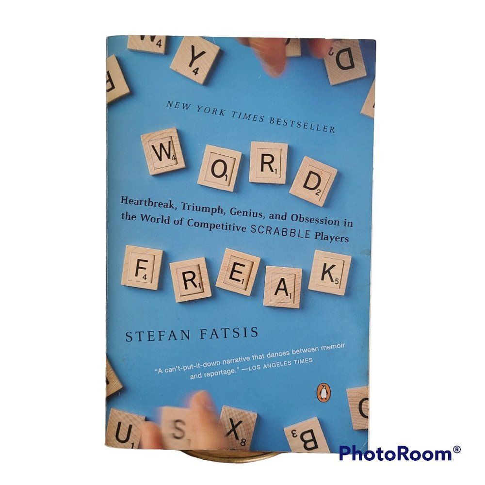 Word Freak By Stefan Fatsis | Competitive Scrabble Players Bestseller Book